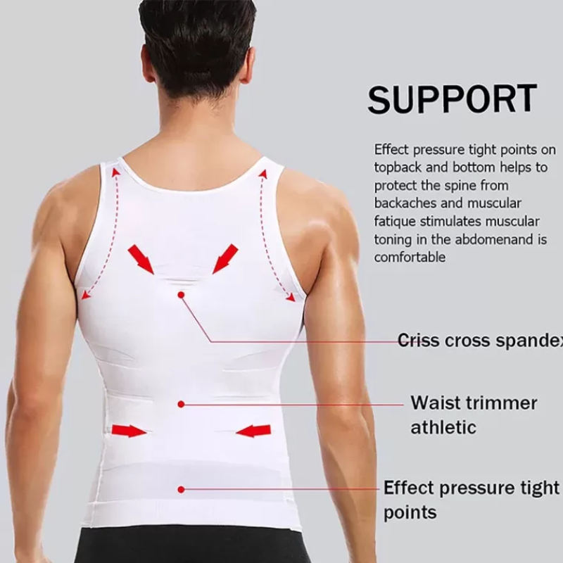 AlphaShaper™ - Male Shaper Tank